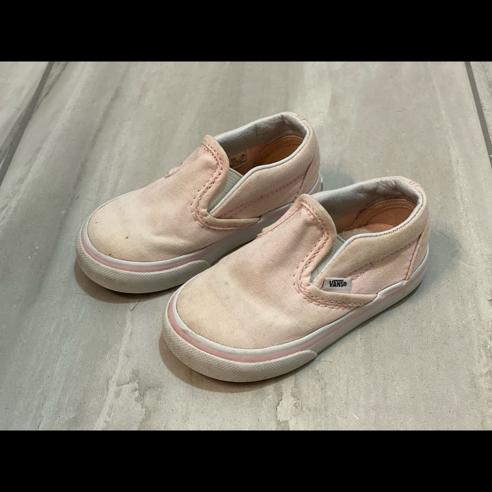Vans toddler size 5